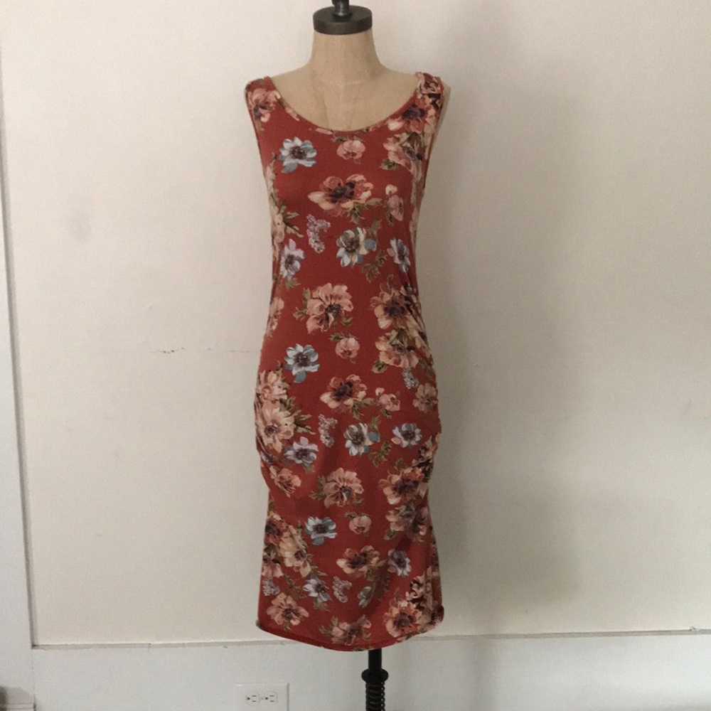 Motherbee maternity bodycon dress size s